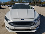 2018 Ford Fusion Se Hybrid White vin: 3FA6P0LU5JR129640