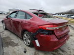 2018 Ford Fusion Se Hybrid Red vin: 3FA6P0LU5JR152495