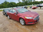 2018 Ford Fusion Se Hybrid Красный vin: 3FA6P0LU5JR172178