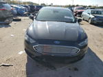 2018 Ford Fusion Se Hybrid Black vin: 3FA6P0LU5JR194844