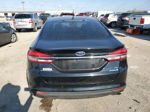 2018 Ford Fusion Se Hybrid Black vin: 3FA6P0LU5JR194844