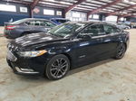 2018 Ford Fusion Se Hybrid Черный vin: 3FA6P0LU5JR220908