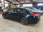 2018 Ford Fusion Se Hybrid Black vin: 3FA6P0LU5JR220908