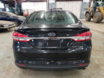 2018 Ford Fusion Se Hybrid Black vin: 3FA6P0LU5JR220908