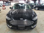 2018 Ford Fusion Se Hybrid Black vin: 3FA6P0LU5JR220908