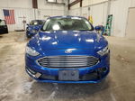 2018 Ford Fusion Se Hybrid Синий vin: 3FA6P0LU5JR234078