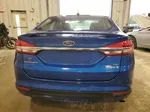 2018 Ford Fusion Se Hybrid Синий vin: 3FA6P0LU5JR234078