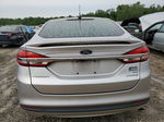 2018 Ford Fusion Se Hybrid Silver vin: 3FA6P0LU5JR248238