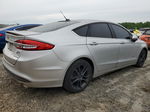 2018 Ford Fusion Se Hybrid Silver vin: 3FA6P0LU5JR248238