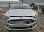 2018 Ford Fusion Se Hybrid Silver vin: 3FA6P0LU5JR248238