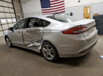 2018 Ford Fusion Se Hybrid Серебряный vin: 3FA6P0LU5JR248627