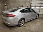 2018 Ford Fusion Se Hybrid Silver vin: 3FA6P0LU5JR248627