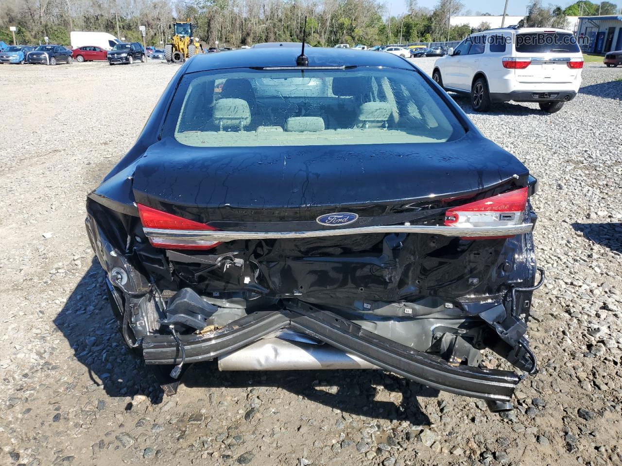 2018 Ford Fusion Se Hybrid Black vin: 3FA6P0LU5JR269297