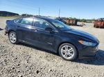 2018 Ford Fusion Se Hybrid Black vin: 3FA6P0LU5JR269297