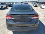 2018 Ford Fusion Se Hybrid Gray vin: 3FA6P0LU5JR274614