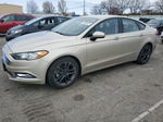 2018 Ford Fusion Se Hybrid Gold vin: 3FA6P0LU5JR284107