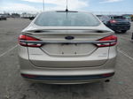 2018 Ford Fusion Se Hybrid Золотой vin: 3FA6P0LU5JR284107