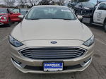 2018 Ford Fusion Se Hybrid Золотой vin: 3FA6P0LU5JR284107