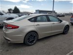 2018 Ford Fusion Se Hybrid Золотой vin: 3FA6P0LU5JR284107