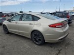 2018 Ford Fusion Se Hybrid Gold vin: 3FA6P0LU5JR284107