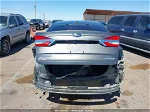 2019 Ford Fusion Hybrid Se Gray vin: 3FA6P0LU5KR105761