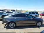 2019 Ford Fusion Hybrid Se Gray vin: 3FA6P0LU5KR105761