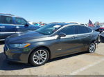 2019 Ford Fusion Hybrid Se Gray vin: 3FA6P0LU5KR105761