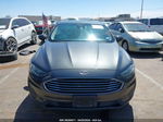 2019 Ford Fusion Hybrid Se Gray vin: 3FA6P0LU5KR105761