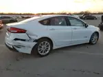 2019 Ford Fusion Se Белый vin: 3FA6P0LU5KR141367