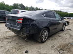 2019 Ford Fusion Se Gray vin: 3FA6P0LU5KR141692