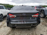 2019 Ford Fusion Se Gray vin: 3FA6P0LU5KR141692