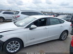 2019 Ford Fusion Hybrid Se Белый vin: 3FA6P0LU5KR151882