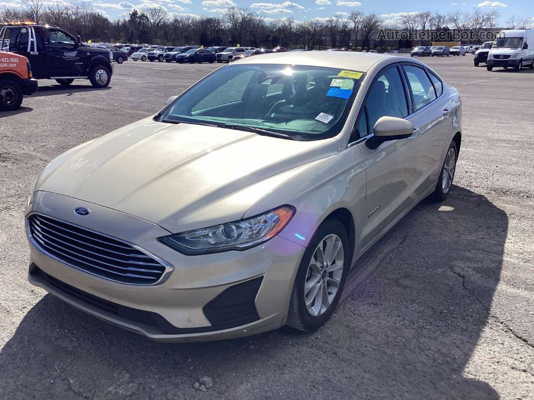 2019 Ford Fusion Se vin: 3FA6P0LU5KR154460