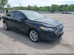 2019 Ford Fusion Hybrid Se Black vin: 3FA6P0LU5KR157701