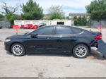 2019 Ford Fusion Hybrid Se Black vin: 3FA6P0LU5KR157701