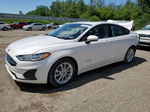 2019 Ford Fusion Se Белый vin: 3FA6P0LU5KR197115