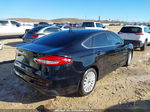 2019 Ford Fusion Hybrid Se Black vin: 3FA6P0LU5KR220442