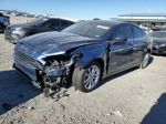 2019 Ford Fusion Se Blue vin: 3FA6P0LU5KR220991