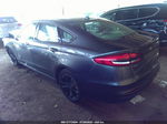 2019 Ford Fusion Hybrid Se Gray vin: 3FA6P0LU5KR225320