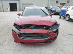 2019 Ford Fusion Se Burgundy vin: 3FA6P0LU5KR225723