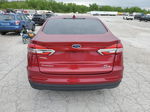 2019 Ford Fusion Se Burgundy vin: 3FA6P0LU5KR225723