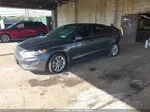 2019 Ford Fusion Hybrid Se Gray vin: 3FA6P0LU5KR257619