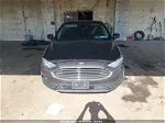 2019 Ford Fusion Hybrid Se Gray vin: 3FA6P0LU5KR257619