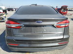 2019 Ford Fusion Se Charcoal vin: 3FA6P0LU5KR261587