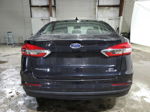 2019 Ford Fusion Se Black vin: 3FA6P0LU5KR261895