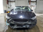 2019 Ford Fusion Se Black vin: 3FA6P0LU5KR261895