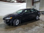 2019 Ford Fusion Se Black vin: 3FA6P0LU5KR261895