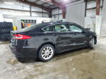 2019 Ford Fusion Se Black vin: 3FA6P0LU5KR261895