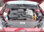 2019 Ford Fusion Hybrid Se Red vin: 3FA6P0LU5KR263243