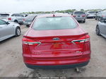 2019 Ford Fusion Hybrid Se Red vin: 3FA6P0LU5KR263243